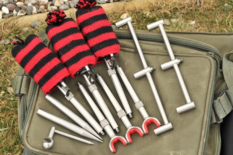 Korda singlez stainless range Buzz Bars, Bank Sticks & Rests