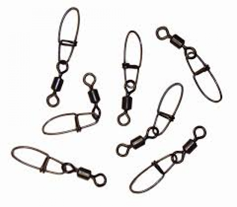 Catfish Pro Cross Lock Swivels 100lb Catfishing