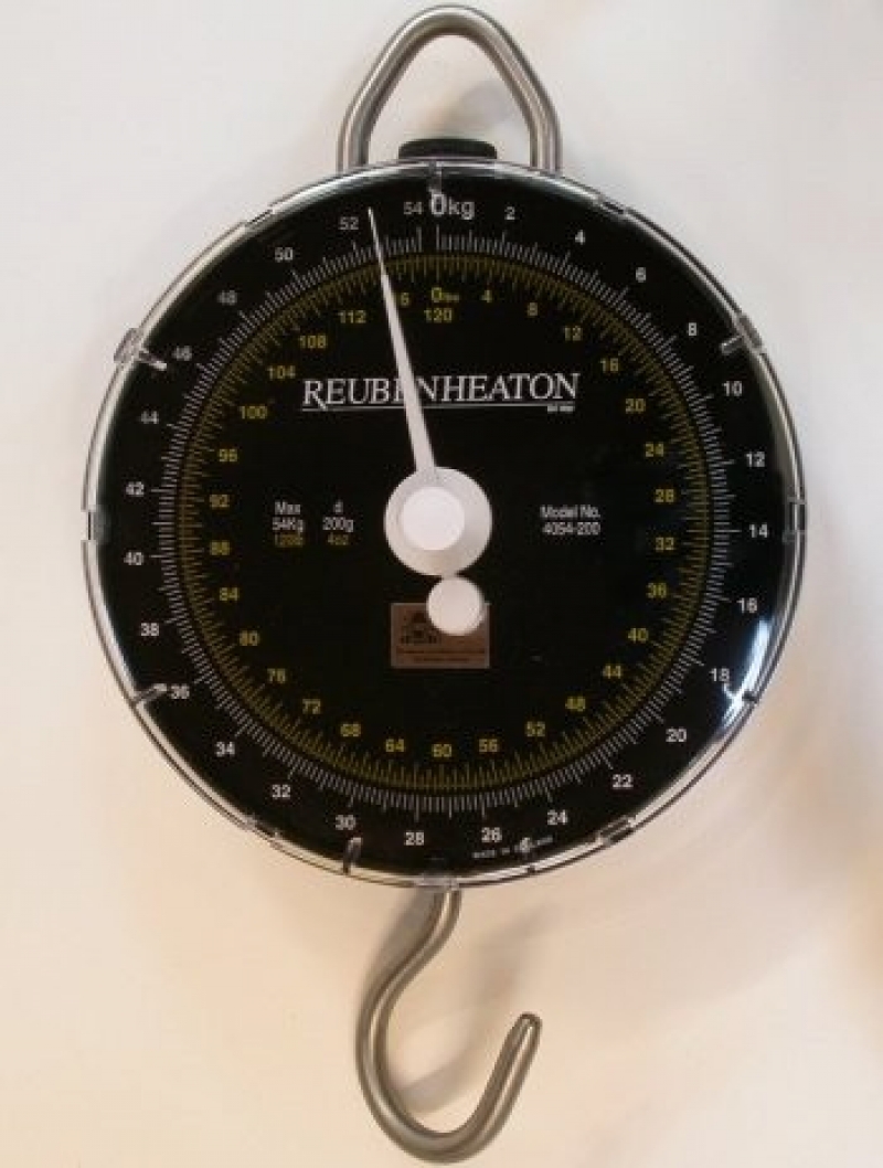 Reuben Heaton 4000 series 120lb x 2oz Scales