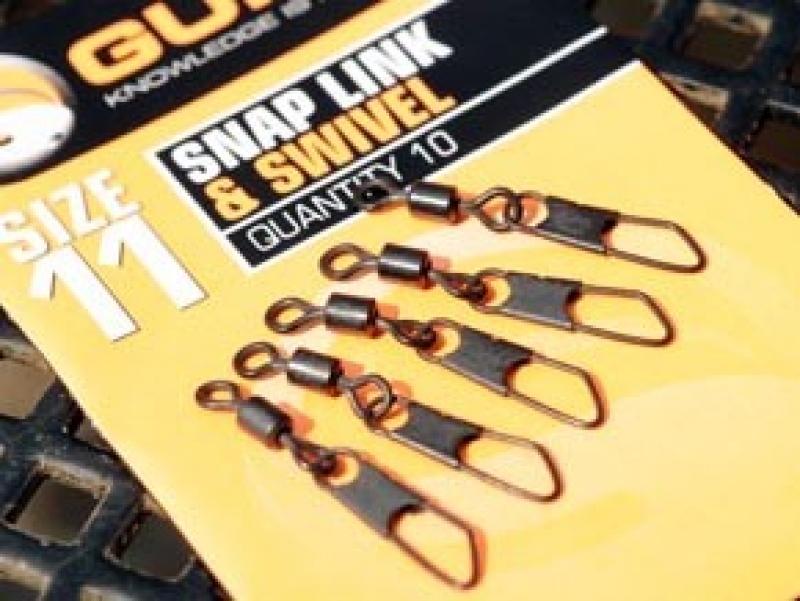 Guru Size 11 Snap Link + Swivel Guru