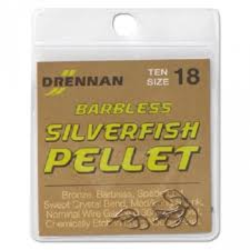 drennan silverfish pellet hooks