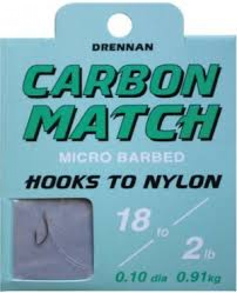 drennan carbon match hooks
