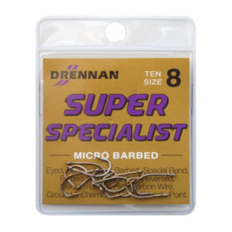 drennan super specialist barbel