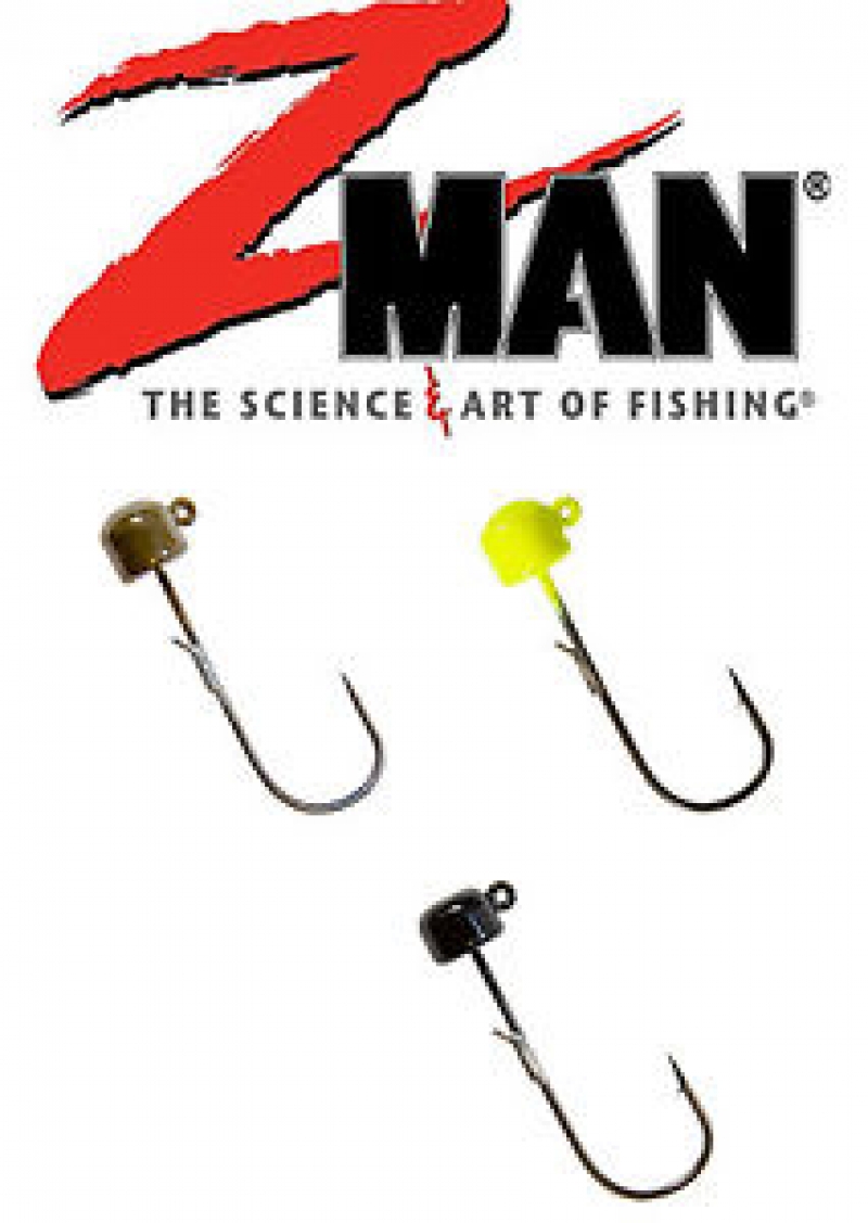 ZMan Shroomz Jig Heads Lures & Accessories