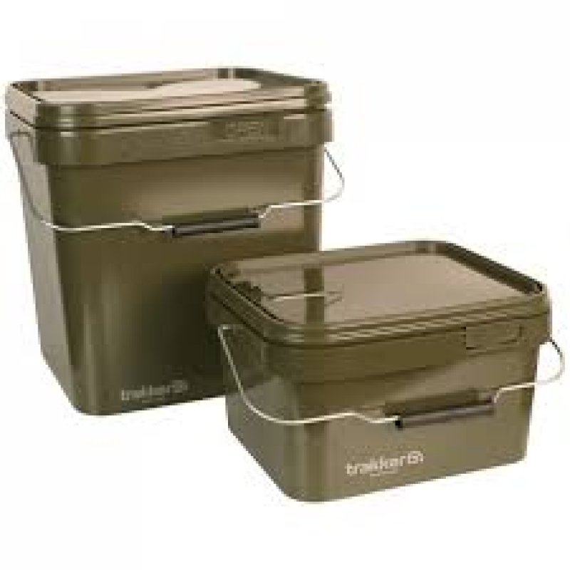 Trakker 17ltr Bait Bucket Bait Buckets