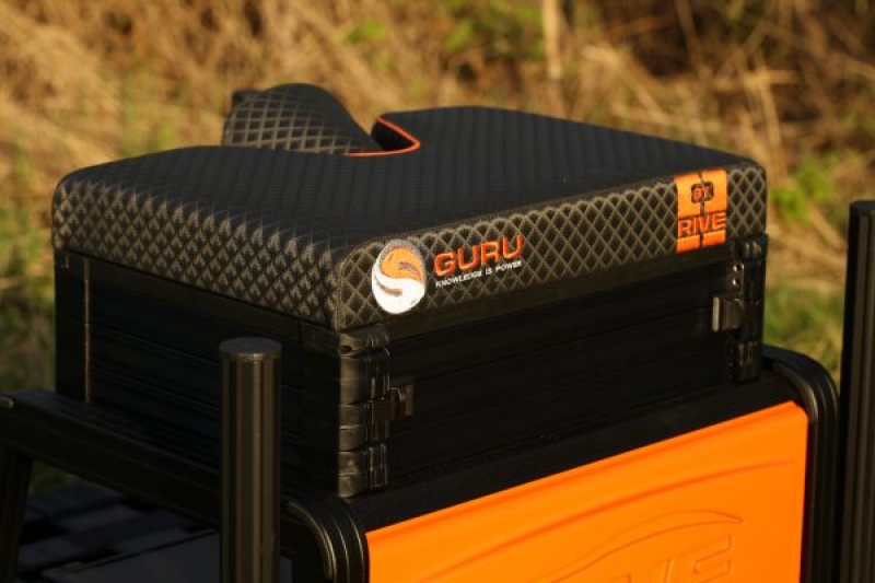 Guru Rive Seat Box Seat Boxes and Accessories