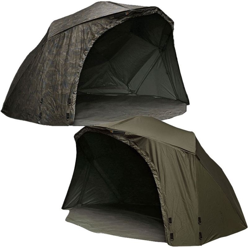 Fox Ultra 60 Brolly Green Carp Bivvies, Brollies & Shelters