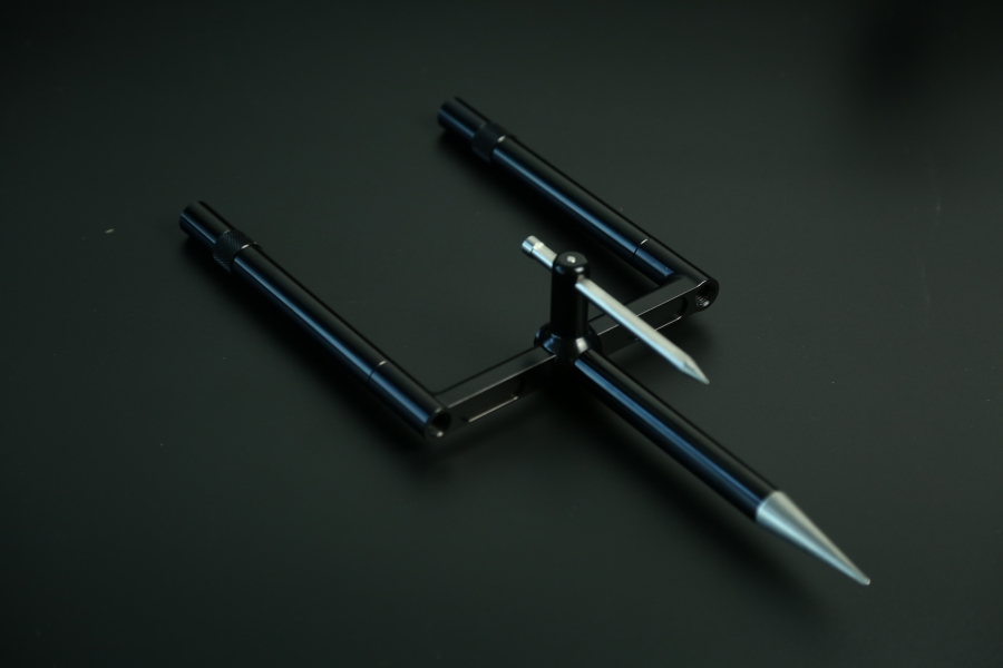 Korda Singlez Black Buzzbars Buzz Bars, Bank Sticks & Rests