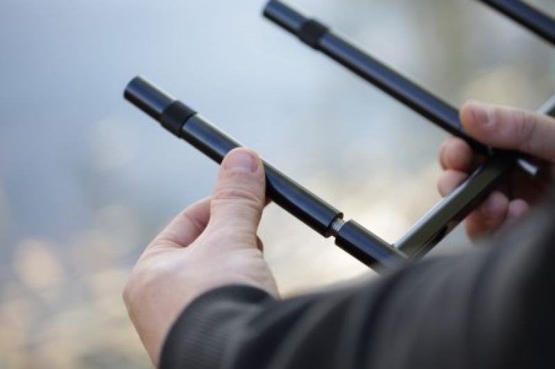 Korda Black Singlez Uprights Aluminium Buzz Bars, Bank Sticks & Rests