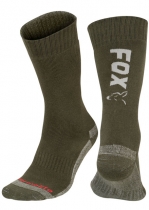 Fox Thermalite Long Socks OLIVE