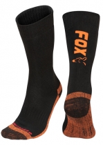 Fox Thermalite Long Socks Black/Orange
