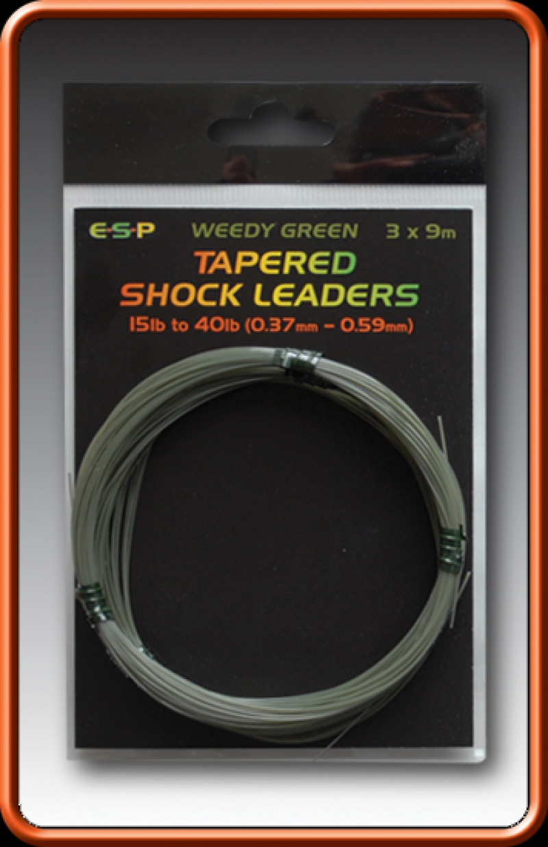 ESP Tapered Shock Leader ESP Rig Bits