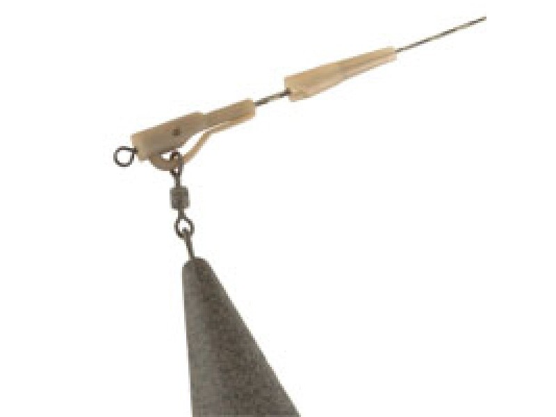 Fox Safety Lead Clip Tail Rubbers Sz 7