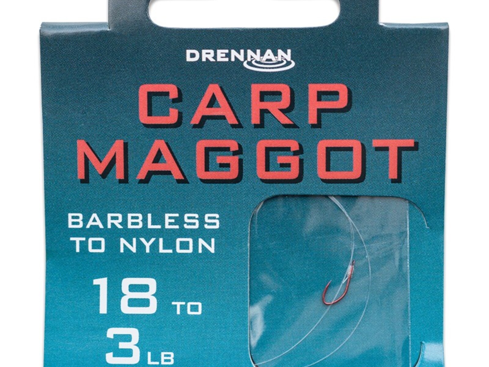 Ami Drennan Micro Barbed Per Verme Rosso Ami Già Innescati Su - Foto 3