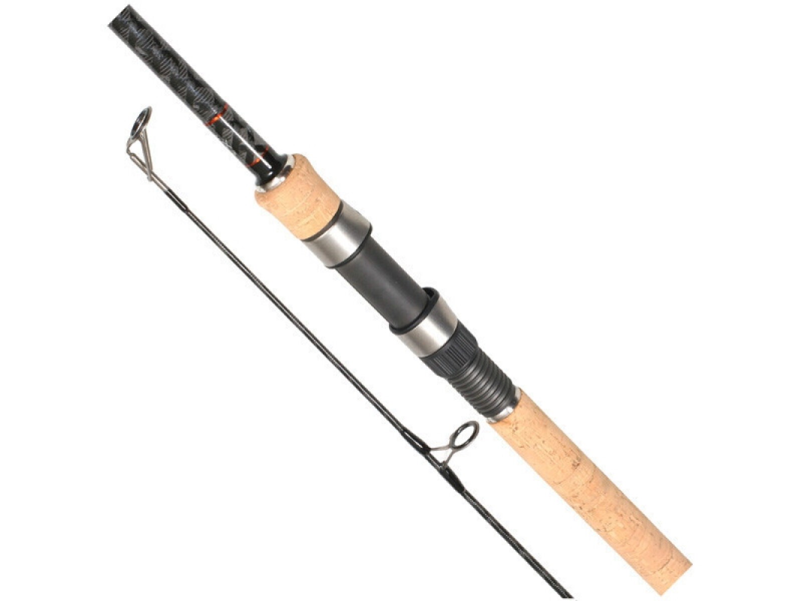 Free Spirit CTX Carp Rods, 50mm butt Ring, Full Cork Handle, 12