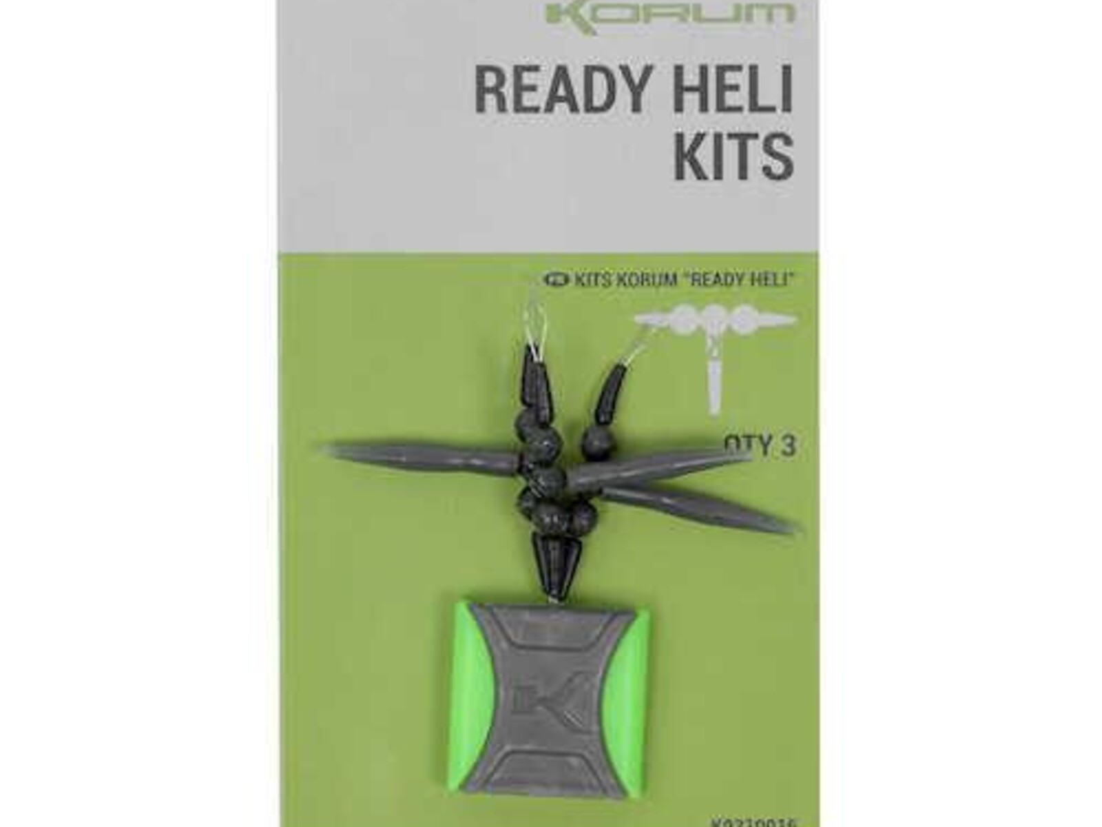 Korum Ready Heli Kits