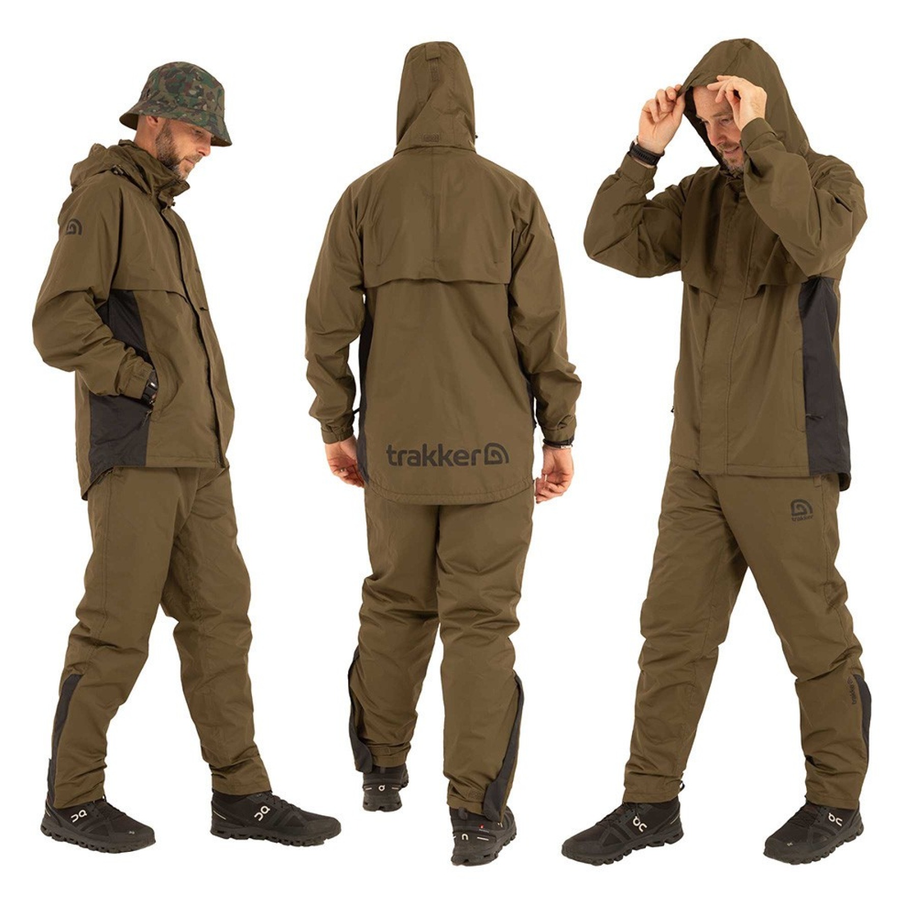 Trakker Downpour Waterproof Jacket