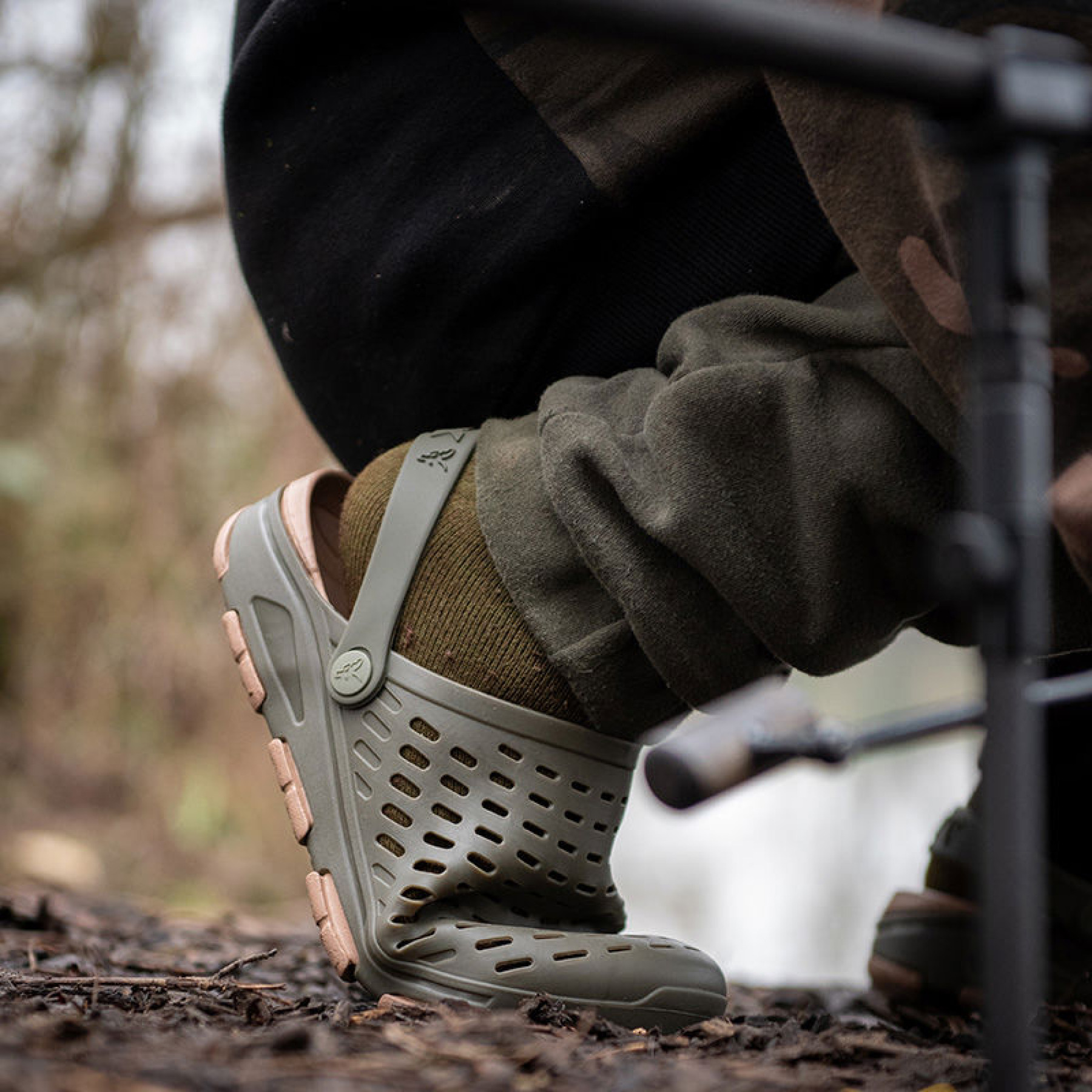 Fox | Khaki | Clogs |